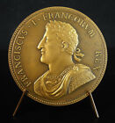 Médaille François Ier Unus Non Suficit globe célèste terrestre carte ancienne