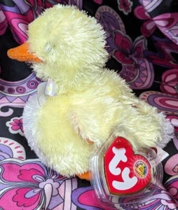 PEEPERS The Entuckling Chick NEAR neuwertig MWNMT Original TY Beanie Baby BBOM BBOC - Bild 1 von 8