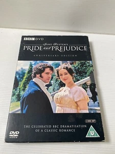 Pride & Prejudice Mini Series- Region 2 & 4 A7 - Picture 1 of 6