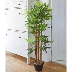 Artificial Houseplant Bamboo 120cm Potted - Picture 1 of 2