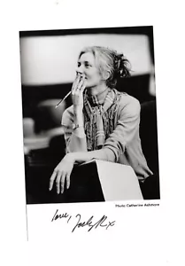 Joely Richardson British actress 6x4 B/W Photo Autographed - Picture 1 of 1
