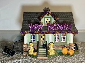 Halloween Dept 56 “1031 Trick Or Treat Drive” - House only. Untested - Picture 1 of 7