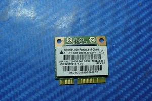 HP 15.6" 15-f023wm OEM Laptop Wireless WiFi Card 709505-001 GLP* - Picture 1 of 3