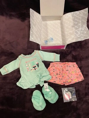 MUÑECA AMERICAN GIRL That's How We Roll conjunto de pijamas nuevo en caja Truly Me retirado Foto 1 de 4
