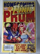 X-MEN: PIXIE STRIKES BACK! #1,2,3,4 Marvel Comics Uncanny X-23 Mercury  Blindfold