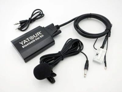 Yatour A2DP Bluetooth Car Kit CD Changer For 12Pin Plug VW Audi Skoda Seat Radio - Image 1 of 4