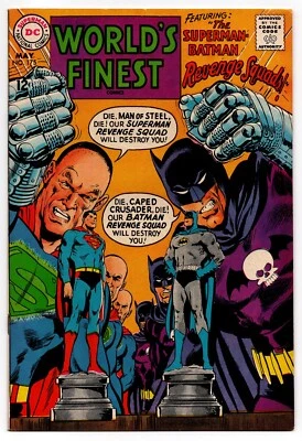 World's Finest Comics No 175 May 1968 (NM-) (9.2) DC, Silver Age, Neal Adams art - Image 1 of 2
