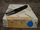 Vintage 147-4 Osborne #4 or 5/32' Drive Punch Hole Punch 3-1/2' OAL (BN63)