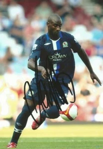 BLACKBURN: JASON ROBERTS SIGNED 6x4 ACTION PHOTO + COA - Bild 1 von 1