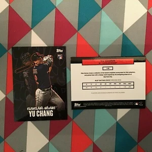 #14 Yu Chang Indians 🏳️‍🌈 2020 Topps x Pete Alonso Curated  - Bild 1 von 1