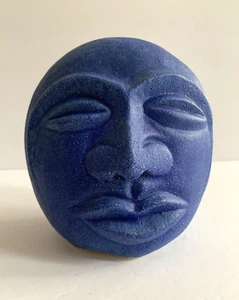 Peter Stewart Pump Shed Nelson Pottery Head Face Sculpture New Zealand Signed - Picture 1 of 7