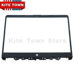 New HP 14-DQ 14T-DQ 14S-DQ 14-FQ 14S-FQ 14Z-FQ LCD Front Bezel L64907-001 US - Picture 1 of 6