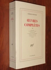 Georges Bataille OEUVRES COMPLETES tome volume VII 7 1992 - Photo 1/1