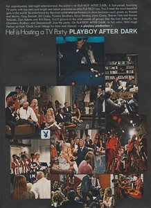 1969 Playboy After Dark - Sharon Tate, Roman Polanski - TV Promo Print Ad Photo - Picture 1 of 1