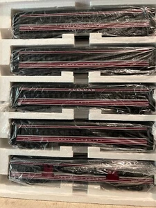 🚂MTH MT-4010 Lehigh Valley Madison 5-Car Passenger Set LN/BOX - Picture 1 of 7