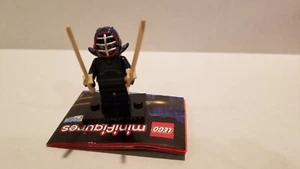 LEGO Minifig - Series 15 - Kendo Fighter - Picture 1 of 1