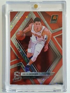 2018 Panini Spectra Devin Booker #97 RED STARS HOLO /99 - Ready to Grade - Picture 1 of 3