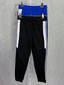 Lot of 2 365 Garanimals Boys Drawstring joggers Black / Blue Size 10 - Picture 1 of 5