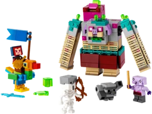 Lego Minecraft Der Verschlinger Showdown 420 Teile - Bild 1 von 7