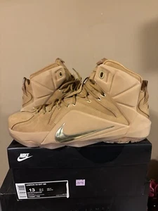 Talla 13 - Nike LeBron 12 EXT Wheat - Imagen 1 de 5