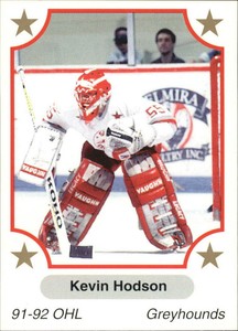 1991-92 7th Inning Sketch OHL #320 Kevin Hodson - NM-MT
