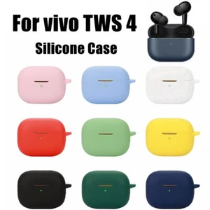 Protective Case Cover Silicone Shell Soft Protector for vivo TWS 4 - Picture 1 of 16
