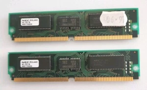 16 MB EDO RAM 2 x 8 MB 72-pin MC-325-60 Pentium PC SPEICHER VINTAGE - Bild 1 von 2