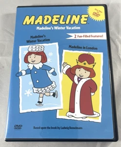 Madelines Winter Vacation DVD Winter Vacation & Madeline in London Studio Sony - Bild 1 von 5