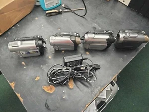 Sony Handycam SET OF 4 Camcorders - For Parts or Repair. - Picture 1 of 21