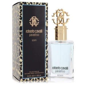 Roberto Cavalli Paradiso Azzurro by Roberto Cavalli Eau De Parfum Spray 3.3 o... - Picture 1 of 1