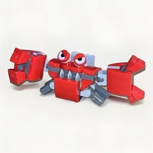 ✅ Nueva minifigura LEGO Sonic son006, carne de cangrejo - figura de ojos parcialmente cerrados - Imagen 1 de 6