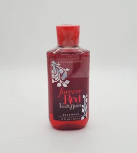 Bath & Body Works Forever Red Vanilla Rum gel doccia lavaggio corpo 10 fl oz nuovo - Foto 1 di 3