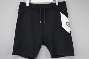 Pantalones Cortos Jersey MONCLER GAMME AZUL Rayas en Ángulo Azul Marino Para Hombre Talla M/50 - Imagen 1 de 23