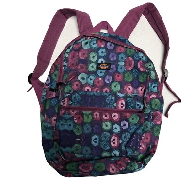 Mochila Dickies tamaño mediano morada diseño lentejuelas Foto 1 de 4