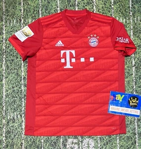 Adidas FC Bayern Munich 2018 Home Football Jersey #13 BALLACK Xl 8247 - Picture 1 of 7