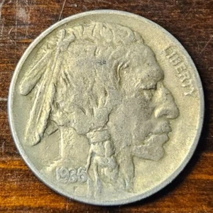 1936-P - Buffalo Nickel - G - Imagen 1 de 2