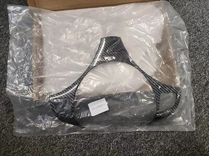 Steering Wheel Frame Insert Carbon Fiber 2005-12 For BMW E90 3 Series - Picture 1 of 4