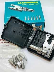 Adaptador de herramientas LEATHERMAN ARTÍCULO DE COLECCIONISTAS CUCHILLO BOLSILLO VINTAGE EMBALAJE ORIGINAL - Imagen 1 de 5