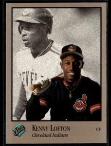 1992 Studio #168 Kenny Lofton Cleveland Indians - Foto 1 di 2