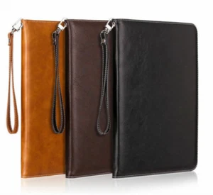 For iPad 2nd 3rd 4th 5th 6th 7th 8th 9th Gen Smart Case Stand Cover Hand Rope US - Picture 1 of 22