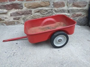 Ertl Case International Pedal tractor Trailer Cart Wagon #5 - Picture 1 of 5