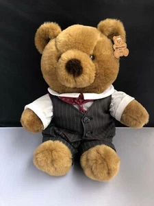 Vintage Rare 18“ Plush DAN DEE Boy Teddy Bear Meridian Limited Edition with Tag - Picture 1 of 5