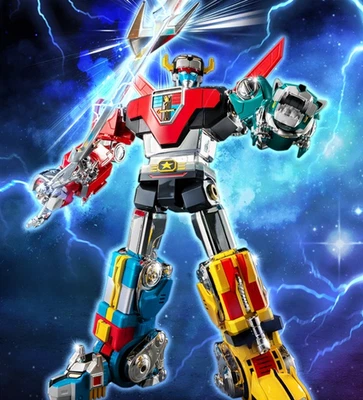Voltron Retro Toy Edition ROBO-DOU Collectible Figure | Voltron: Defender Of The - Image 1 of 4