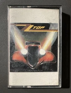 1983 Warner Bros. Records ZZ Top Eliminator Cassette Tape - Bild 1 von 8