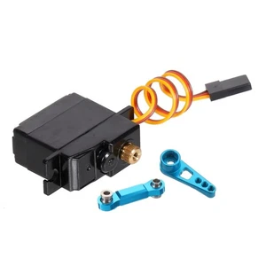 Three-wire Gear Servo+Steering Arm /Rod for Wltoys A959-B A979-B A969 RC Car - Picture 1 of 5