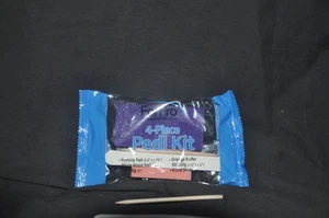 PEDICURE--4 PIECE PEDI-KIT-FOR-PRO----30 SEALED PACKS - Picture 1 of 2