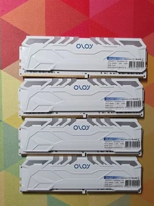 OLOY - 32GB (4 x 8GB) 288-Pin SDRAM DDR4 3600 (PC4 28800) RGB PLEASE READ - Afbeelding 1 van 4