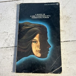 Carrie Stephen King First Signet Edition 1975 Taschenbuch Vintage Horror - Bild 1 von 5