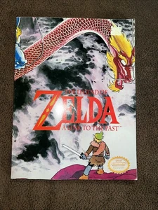 Nintendo The Legend of Zelda A Link to the Past Paperback Graphic Novel 1993 - Picture 1 of 15
