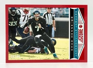 2013 Score Red Zone #101 Chad Henne 28/30 Jacksonville Jaguars - Foto 1 di 2
